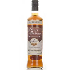 Malecon 8 y.o. Gran Reserva Metodo Traditional Cubano Rum Panama Bt. Cl.70