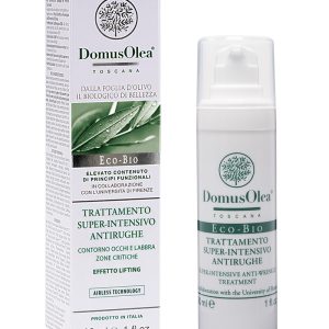 Domus Olea Toscana – Trattamento Super-Intensivo Antirughe Occhi e Labbra