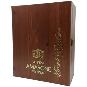 Cassa In Legno Per Grappa Gagliano Amarone della Valpolicella Barrique Decanter Bt. Cl.70 – NH