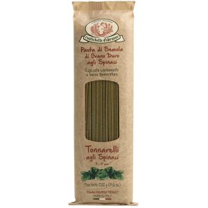 Pasta Tonnarelli Con Spinaci Rustichella D'Abruzzo Gr.500 – NH