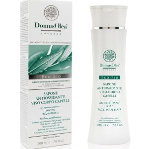 Domus Olea Toscana – Sapone Antiossidante Viso Corpo Capelli 200ml
