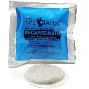 Cialda Caffe' Decaffeinato The Specialist pz.1