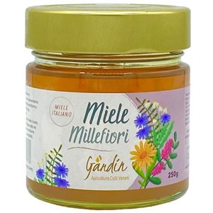 Miele Millefiori Italiano Ape di Gardin Brt. Gr.250