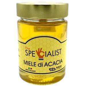Miele di Acacia Italiano Tuscia Viterbese The Specialist Brt. Gr.400