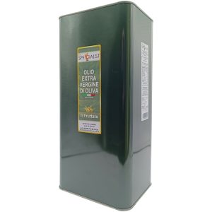 Olio Extra Vergine Di Oliva The Specialist Il Fruttato Oro Italiano Latta Lt.5