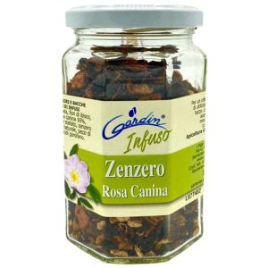 Tisana Infuso Zenzero+Rosa Canina Ape Di Gardin brt. gr.100
