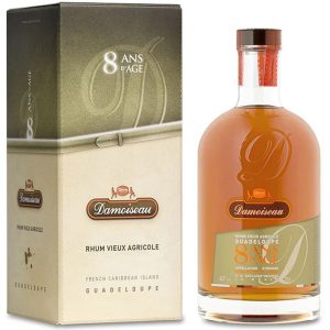 Rum Guadalupe Agricole Damoiseau 8 Ans d'Age Single Barrel Bt. Cl.70 – NH