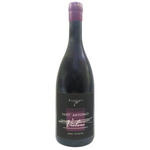 Vino Rosso Stefanoni Sant'Antonio Violone Invecchiato Tonneau DOC Tuscia Bt. Cl.75