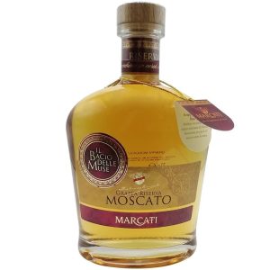 G.M. Marcati Carati Moscato Grappa Affinata in Rovere Bt. Cl.70