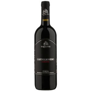 Trebotti Castiglionero Violone Tuscia Dop Vino Rosso Biologico Vegano Bt. Cl.75