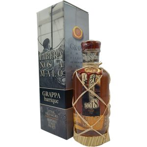 Grappa Dalla Vecchia Amarone Barrique Gran Affinata in Legno Bt. Cl.70 Ast. Cartone – NH