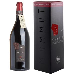 Vino Rosso Cascina del Colle Mammut Montepulciano D'Abruzzo Doc Bt. Lt.1,5 Con Astuccio in Cartone