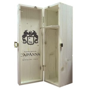 Cassa in Legno per Magnum Capanna Lt.1,5 – NH