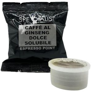 Espresso Point Ginseng+Caff&egrave; Dolce The Specialist Pz.1
