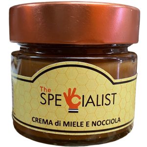 Crema Miele+Nocciole Italiana Tuscia Viterbese The Specialist Brt. Gr.200 – NH