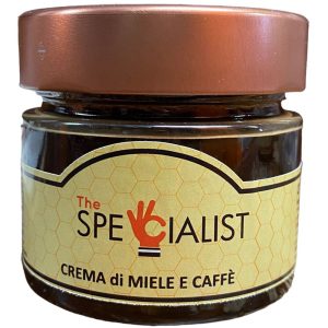 Crema Miele+Caff&egrave; Italiana Tuscia Viterbese The Specialist Brt. Gr.200 – NH