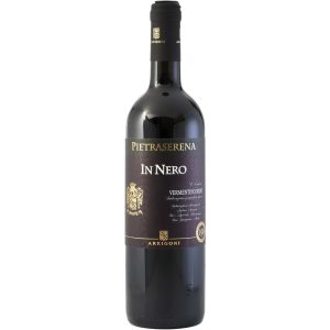 Pietraserena Arrigoni In Nero Vermentino Nero Toscana Igt Vino Rosso Bt. Cl.75