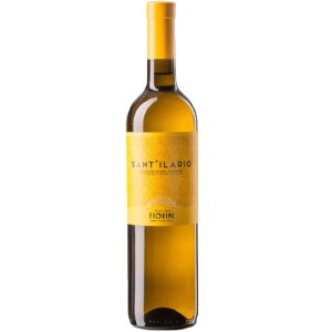 Vino Bianco Fiorini Sant Ilario Bianchello del Metauro Doc Biologico Bt. Cl.75
