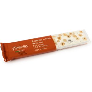 Torrone Nocciole Tostate Tenero Dolcital Gr.180