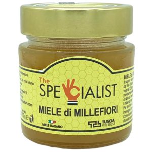Miele Di Millefiori Italiano Tuscia Viterbese The Specialist Brt. Gr.250