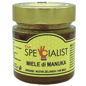 Miele di Manuka Nuova Zelanda The Specialist Brt. Gr.250