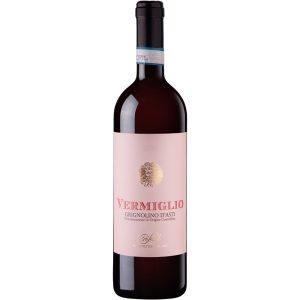 Vino Rosso Tre Secoli Vermiglio Grignolino d'Asti Doc Bt. Cl.75