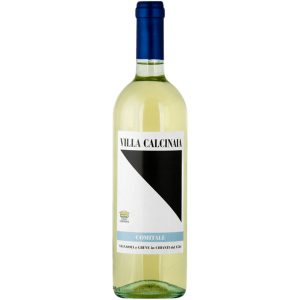 Vino Bianco V. Calcinaia Comitale Bianco Toscana Igt Blend Biologico Bt. Cl.75 – NH