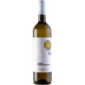 Vannelli Merum Pinot Grigio Igt Lazio Vino Bianco Bt. Cl.75
