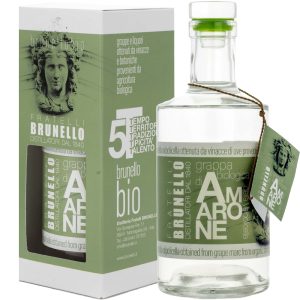 Grappa Bianca F.lli Brunello Amarone della Valpolicella Millesimato Biologico Bt. Cl.50 con Astuccio in Cartone – NH