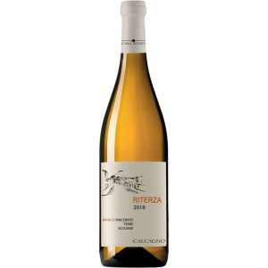 Calcagno Riterza Vino Bianco Ramato Terre Siciliane Igt Bt. Cl.75