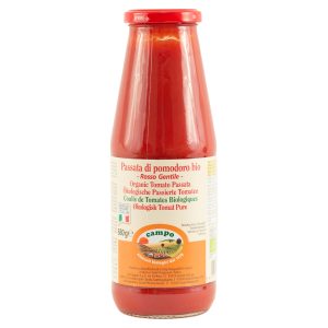 Campo Rosso Gentile Passata di Pomodoro Biologico Bt.Gr.680