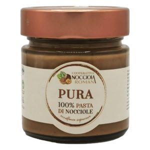Crema Spalmabile Pura 100% Pasta di Nocciole Coop. Romana brt. gr.220 – NH