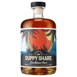 Duppy Share 5 y.o. Blended Single Barrel Rum Caraibi Bt. Cl.70