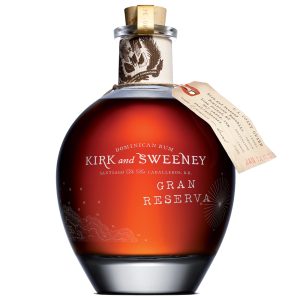 Kirk and Sweeney Gran Reserva 20 y.o. Rum Rep. Dominicana Bt. Cl.70