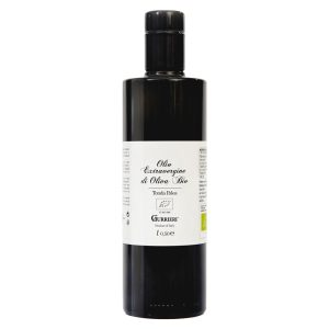 Gurrieri Olio Evo Italiano Biologico Monocultivar Tonda Iblea (Sicilia) Bt. Antirabocco Cl.50