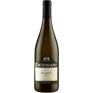 De Stefani Manzoni Bianco Doc
Vino Bianco Bt. Cl.75