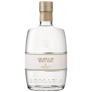 Beccaris Grappa Malvasia Bianca Botticella Bt. Cl.70