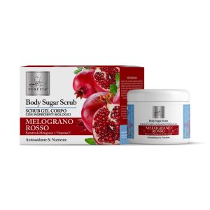 Lady venezia scrub gel corpo melograno rosso 250ml