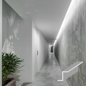 Cartongesso preassemblato Profilo Led in gesso rivestito per controsoffitti e velette DS9034