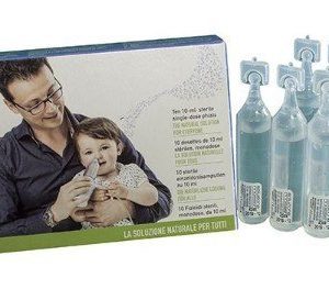 10 fiale soluzione salina ipertonica per aerosol Rinowash da 10 ml Air Liquid