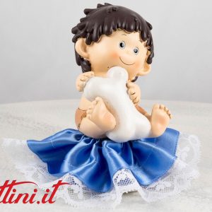 Centro Torta Salvadanaio Bimbo Antenato Mod. B