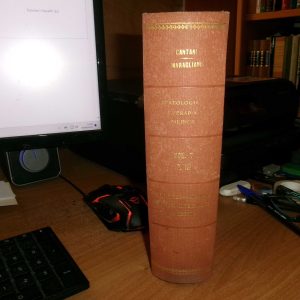 CANTANI MARAGLIANO Trattato Italiano Di Patologia E Terapia Medica… Vol. V. P. III