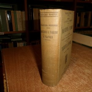 H. HAEDER – E. WEBBER. MACCHINE a VAPORE-TURBINE a VAPORE – HOEPLI 1911