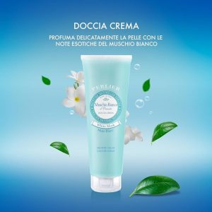 Perlier muschio bianco doccia crema 400 ml