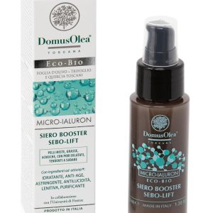 Domus Olea Toscana – Siero Booster Sebo-Lift –  Microialuron