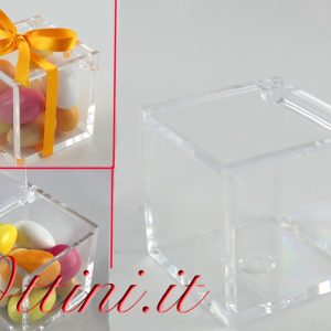 Scatola Plexiglass Basic 5x5x5