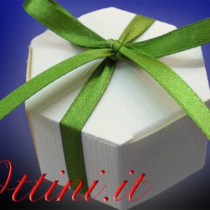 Scat. P.Confetti Esagonale seta