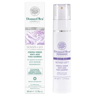 Domus Olea Toscana – Senso-Lift – Crema Verde Anti-Age Viso Giorno