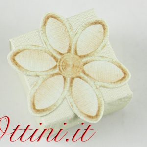 Astuccio Piccolo Portaconfetti Fiore