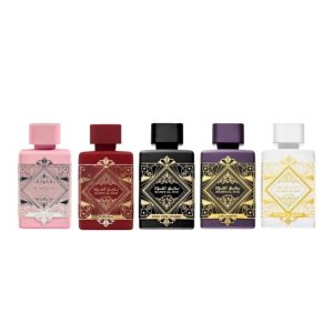 Lattafa badete al oud collection 5 x 5ml